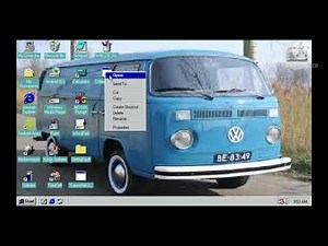 Chilledwindows.exe and Win 98 Simulator