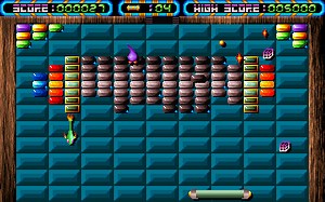 Krypton Egg game at DOSGames.com