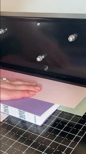 Trimming a Text Block with a Guillotine