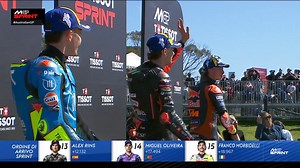 MotoGP, il podio della Sprint Race a Phillip Island - Sky Sport MotoGP