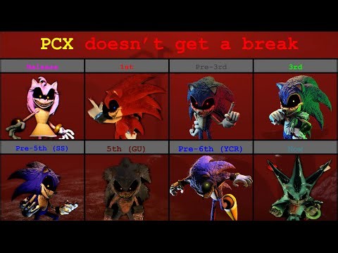 PCX's Roller Coaster of Reworks - Pillar Chase 2