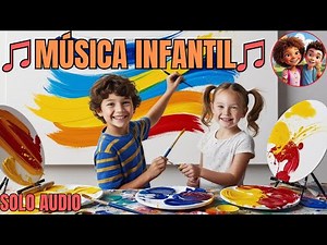 🎨🎶 ¡CANTA y APRENDE los COLORES PRIMARIOS! 🟥🟡🔵 | Canción INFANTIL EDUCATIVA