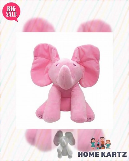 Singing Elephant Toy - Endless Fun for Kids | Plush Electric Toy