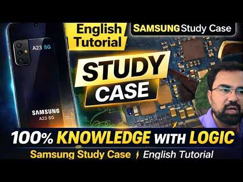 How to Repair Samsung Phone with Logic | Real PCB Study Case