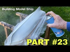 How to Building Ship Model - Painting #Part 23