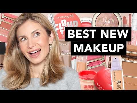 Best Drugstore Makeup Right Now (New & Affordable Favorites!)