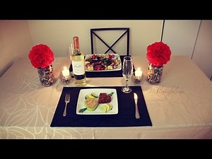 diner saint valentin - Valentine's day recipe