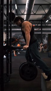 190 kg today. First heavy dips for this year | Vitaliy Feschuk