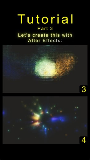 Part 3 of making cool abstract visuals in AE! New effect stack :) #explore #fyp #aftereffects