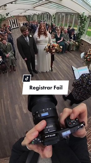 I LOVE when people make mistakes in the wedding ceremony. It doesn’t need to be all formal and I love it when the ice is broken. #foxtailbarns #foxtail #foxtailwedding #foxtailweddingbarns #foxtailbarnswedding #registrarfail #weddingfail #weddingfails