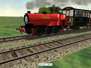 MSTS thomas the tank engine season 13 victor