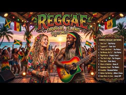 🎬 Hawaii Reggae Vibes 🌴🔥 | Island Roots, Beach Sunset & Chill Playlist