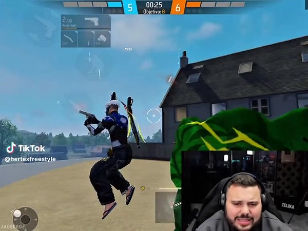 Freestyle never die 💀🇧🇷 #freefire #hertexfreestyle #freestyle | Free Fire