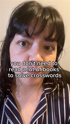 You DON’T Need to Read 100 Books to Enjoy Crosswords #shorts
