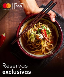 1.9K reactions · 126 shares | Mastercard® te da beneficios exclusivos para disfrutar lo mejor de la gastronomía en los restaurantes del grupo SBG. | Mastercard | Facebook