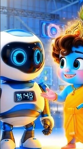 Little Krishna teaches Humanity over Technology| Krishna Stories| #krishna| Krishna Cartoon for Kids