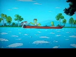 The Simpons Movie: Fish Dying With Dignity