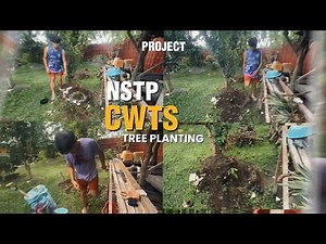 Fruit Bearing Tree Planting | NSTP - CWTS