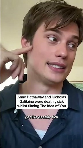 Nicholas Galitzine Talks about The Idea of You #nicholasgalitzine #annehathaway