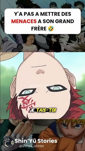⏳ The Suna Shiver: When Gaara makes Kankuro's blood run cold in Konoha
