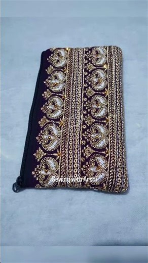 Handmade Fabric Zipper Pouch | DIY Sewing Tutorial | Easy Multipurpose Pouch