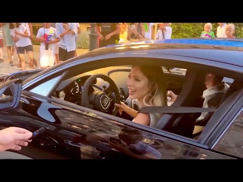 Pretty Girls Drives Luxury Cars in Monaco 2023 | SUPERCARS