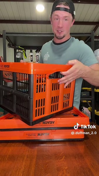 Vevor Collapsible Storage Crates: Your Spring Organizing Solution