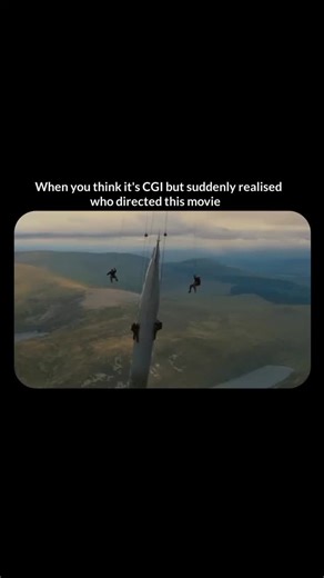 MOVIES on Instagram: "The opening plane scene in The Dark Knight Rises stands as one of the most ambitious practical stunts ever filmed. Christopher Nolan, known for his commitment to realism, chose to shoot the entire aerial hijacking sequence with real planes rather than relying on CGI. A C-130 Hercules and a smaller CIA jet were flown over the Scottish Highlands, rigged together mid-air using complex cables and harnesses. The stunt team actually hung outside the aircraft while the fuselage of