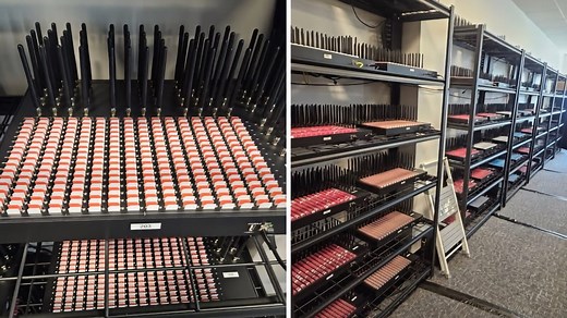 300 serveurs, 100 000 cartes SIM : un vaste réseau clandestin de télécommunications démantelé à New York