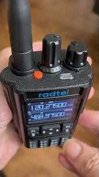 Radtel Rt-490 GPS Bluetooth app programming multi bands ham radio