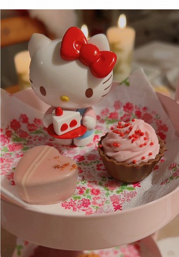 Neue Hello Kitty Figur von AliExpress für Teezeit