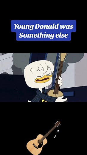Exploring Young Donald Duck in DuckTales