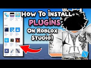 How To Install PLUGINS On Roblox Studio (2025)