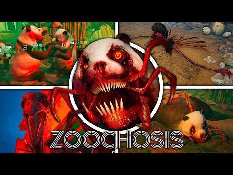 Zoochosis Update - Camel NEW Animal for the PC in Full HD. FULL VIDEO WATCH FULL HORROR MOVEMENT