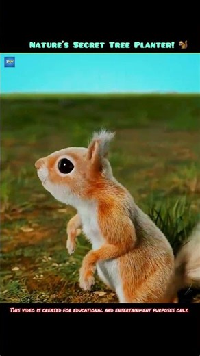 How Squirrels Accidentally Plant Thousands of Trees 😱