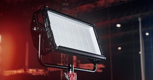 Litepanels' New LED is Super-Bright Yet Light Enough to Mount on a Drone