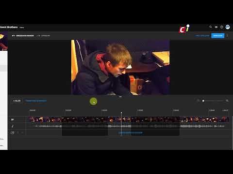 YouTube Studio Editor: video bewerken