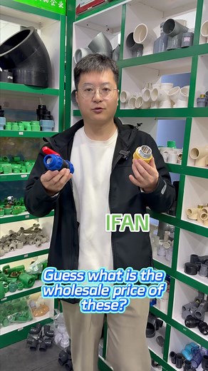 Ifan compression ball valve, Contact me to get the catalog\u000b#ppfitting #ppcompression #ppcompressionballvalve #plumbingfitting #factory #pipeline