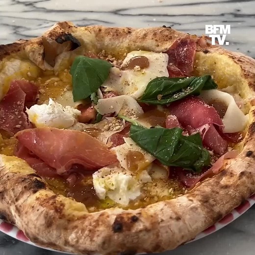 La meilleure pizzeria d’Europe nous dévoile la recette de sa pizza de l’été🍕😋 C’est aussi avec cette pizza que Peppe Cutraro a remporté le titre de champion du monde en 2019🏆 | BFMTV