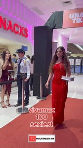Cess Garcia, Rica Gonzales, Aiko Garcia, Armina Alegre, Aira Salvador, Candy Veloso, Athena Red, Reina Castillo, Sahara Bernales ❤️ Vivamax 100 Sexiest - One Night Only The Block, SM North Edsa 🎥: TJ Catalan of TJMultimediaPH VIVA Films / Viva Artists Agency #Vivamax100Sexiest #UnangTikimPremiereNight | Tjmultimediaph