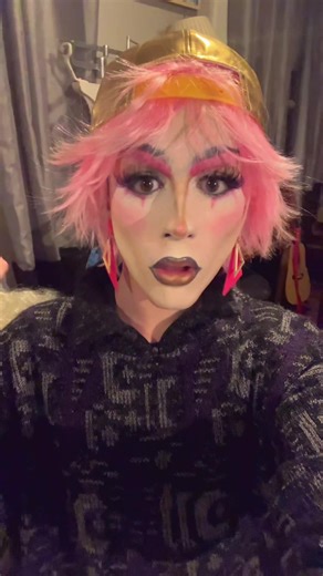 trade doesnt like me cuz i was being too mean, now im sad 😞 #dragqueen #rupaulsdragrace #dragrace #makeuptransition #makeup