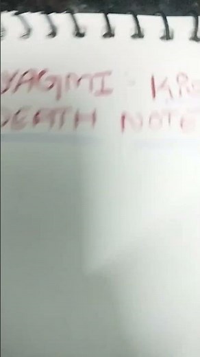 How to draw Lightning Yagmi kira of death note step by step #anime drawing