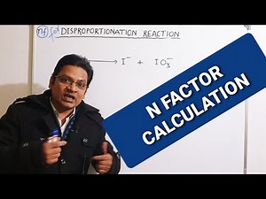 N FACTOR CALCULATION II REDOX REACTION