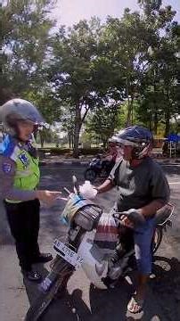 Kulonprogo Police Traffic Unit 2-Wheeled Patrol