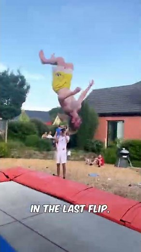 MY FIRST EVER TRIPLE BACKFLIP X3 COMBO!