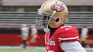 Mario Manningham Happy to Be Home