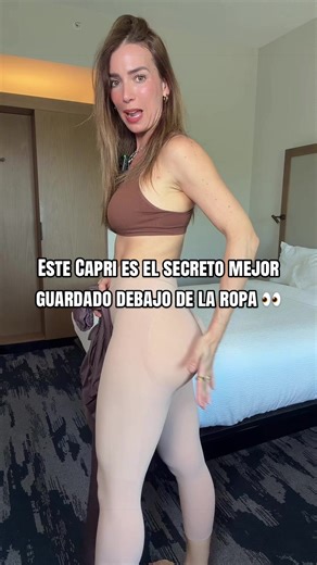 No es solo una faja… es la que hace que TODO te quede mejor. High-waisted capri que moldea abdomen, cintura, caderas y piernas sin marcarse nada. Es seamless, ultra liviana (tipo segunda piel) pero con compresión donde sí importa. Y el efecto levanta cola es natural porque la tela es más ligera en esa zona. Perfecta para pantalones ajustados, leggins o vestidos pegados. Literal te cambia cómo te ves en el outfit completo. #leonisausa #shapewear #TikTokShopCreatorPicks #TikTokShopStockUp #ttsfash