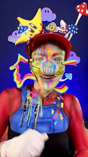 6.4K views · 562 reactions | These are just some of the looks!!! #makeup #sfxmakeup #facepainting #bodypainting #spfx #supermario #cosplay #cosplaymakeup #mehronmakeup | Caykeface | Facebook