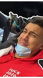 Fake face tattoos prank on dad gone wrong