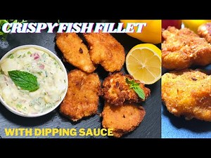 Simple Fried Fish Fillet||How to Make Crispy Deep Fried Fish Fillets ||CRISPY FISH FILLET(2WAYS)